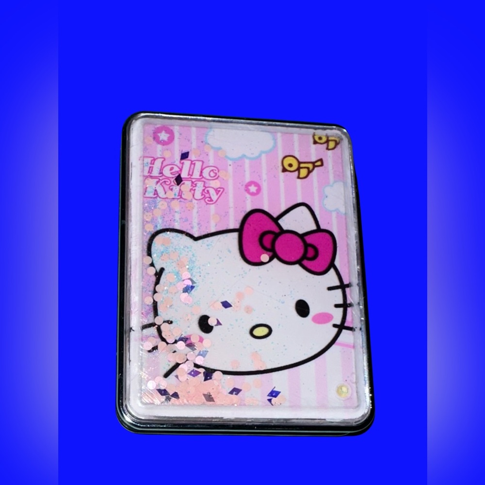 Hello Kitty Hand Held Mirror NWOT